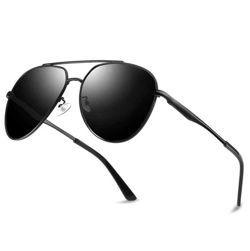 

Men Polarized Sunglasses Fahion Aviation Rays Brand Designer Spring Legs Driving Sun Glasses for Men Women Goggle UV400