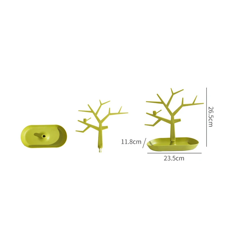 Keys Storage Rack Home Porch Desktop Box Ornaments Shelf Earrings Hanger Necklace Ring Display Stand Household Organizer | Дом и сад