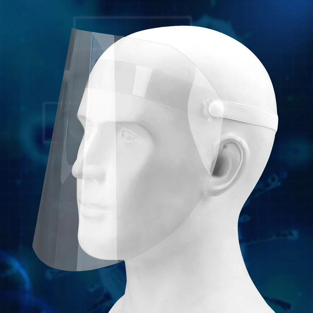 

Transparent Masks Face Protective Mask Anti-Dust Breathing Safety Face Masks Visor Shield Full Face Covering Mask Anti Droplet