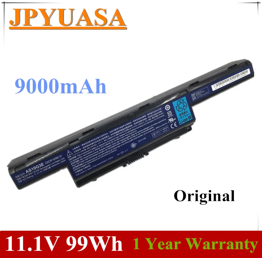 7 xinbox 11 1 V 99wh 9000 мА/ч оригинал AS10G3E AS10D31 AS10D51 ноутбук Батарея для acer 4741G 5741G 4738G 5560G 5750G
