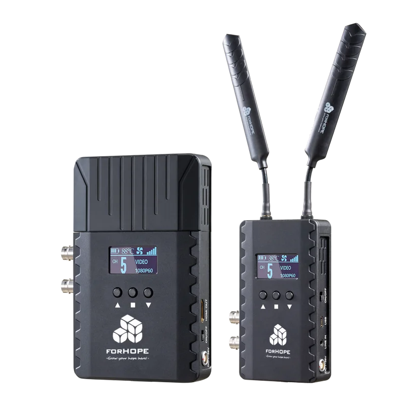 

Система беспроводной передачи Forhope DM1000 1000FT, система SDI, HDMI совместимый передатчик и приемник TX & RX комплект