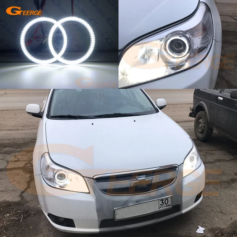 Набор Колец SMD для Chevrolet Epica daewoo tosca Holden 2007 2013 светодиодсветодиодный кольца