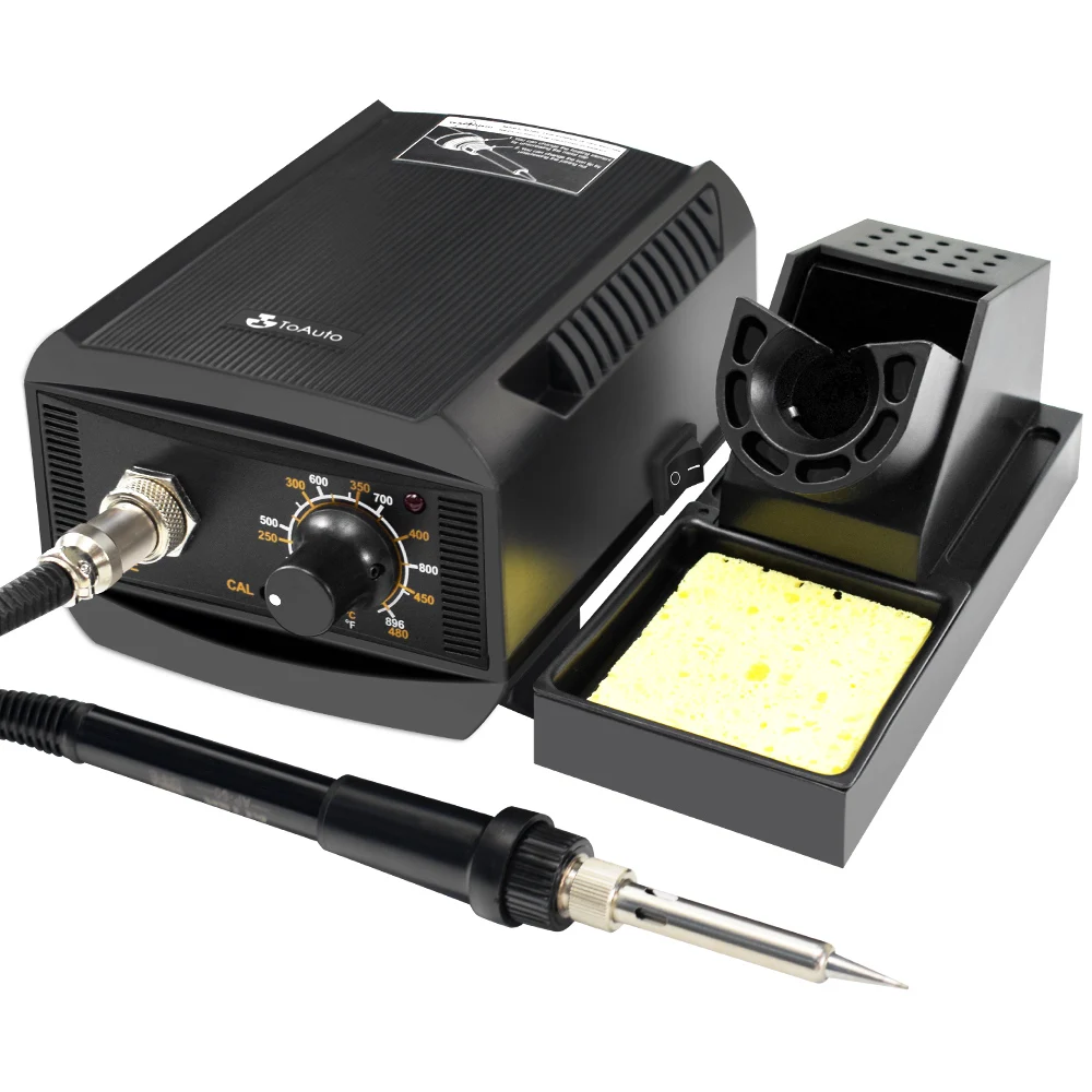 

ToAuto 937A высокоточная паяльная станция с постоянной температурой, паяльник, сварочный Утюг с полностью металлическим железом, обновленный от...