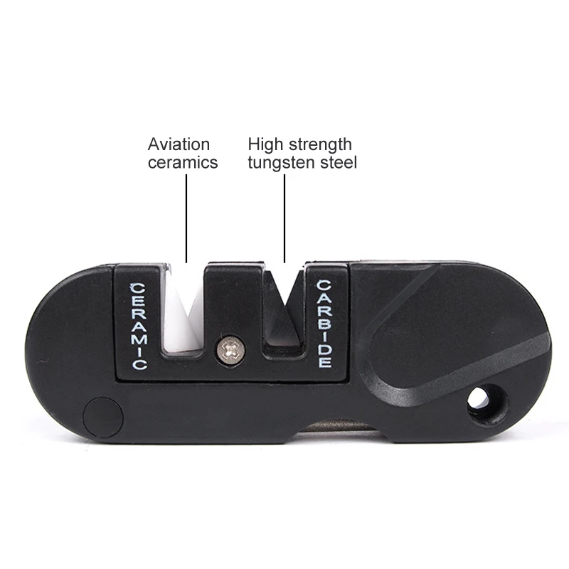 Рыболовный крючок инструмент для повседневного использования точилка ножей