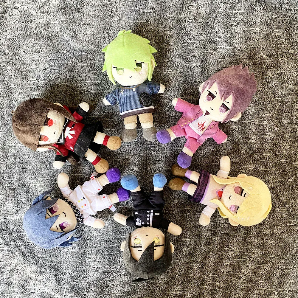 15 см аниме Danganronpa V3 Dangan Ronpa Oma Kokichi плюшевые игрушки милые мягкие куклы брелки для
