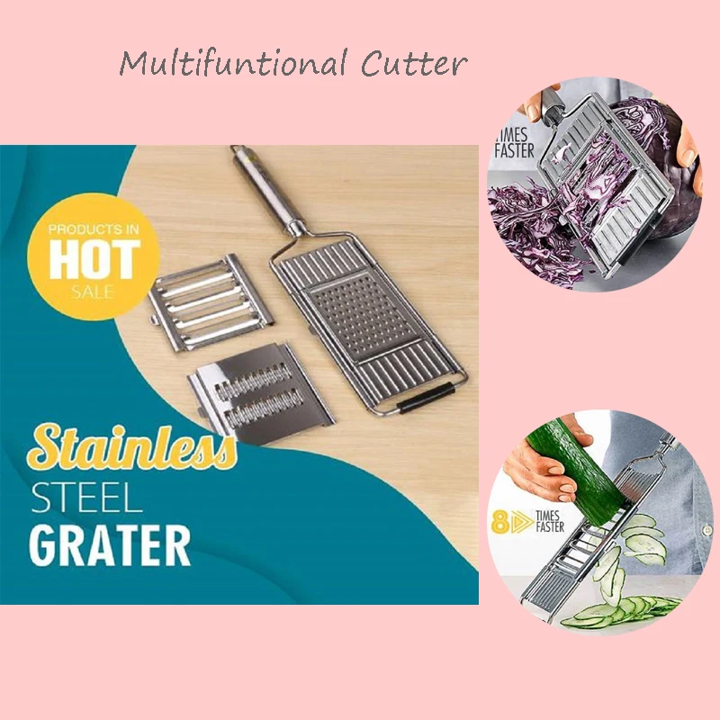 

Pro 1 Set Potato Vgetable Cutter Cucumber Slicer Large Cubes Kitchen Gadgets Kitchen Accessories