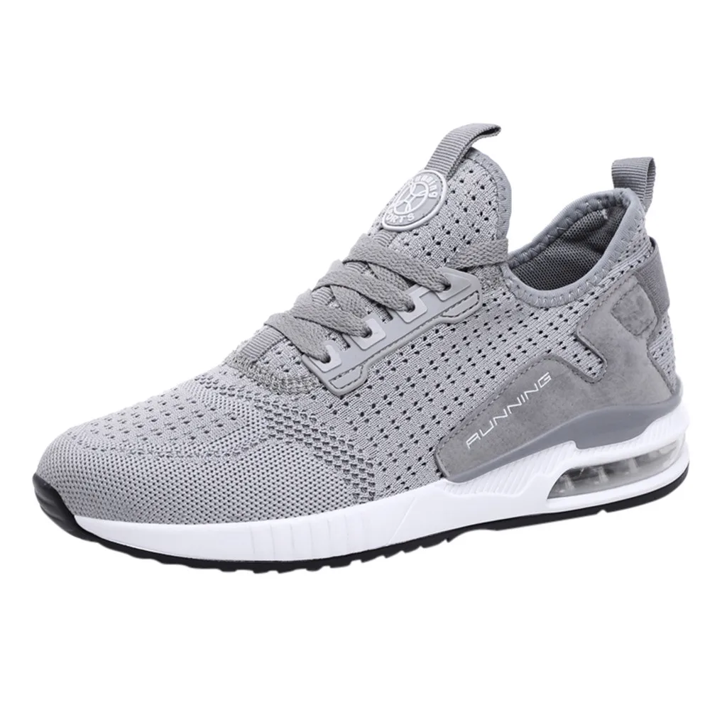 SAGACE Shoes New Fashion Couple Woven Breathable Sneakers Lightweight Comfortable Breathable Walking Casual Shoes J13