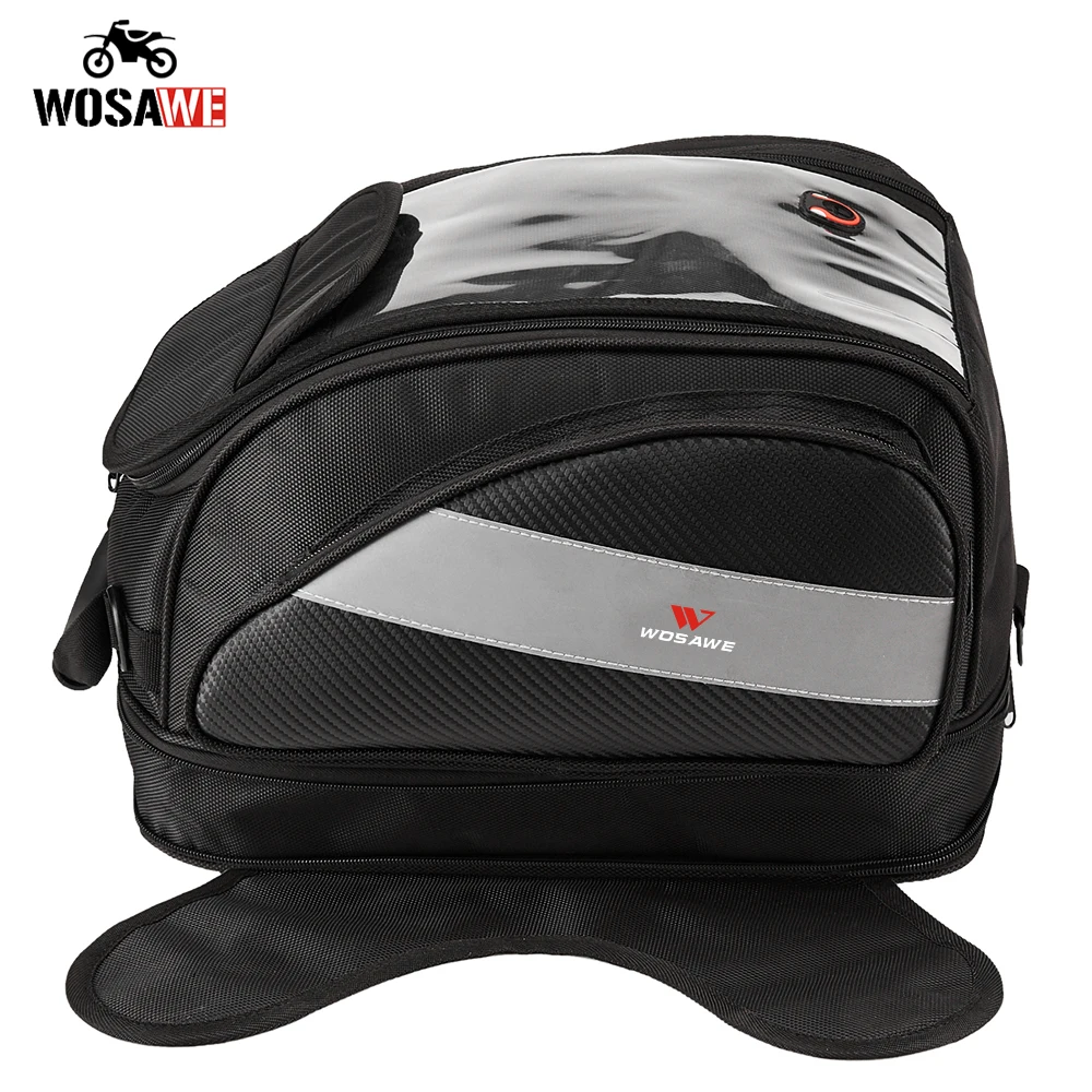 WOSAWE вместительная мотоциклетная сумка для топливного масла отражающая телефона