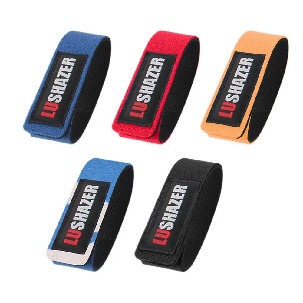 6 шт. ремень для рыбалки ремешок рукав повязка на удочку упаковка с эластичным