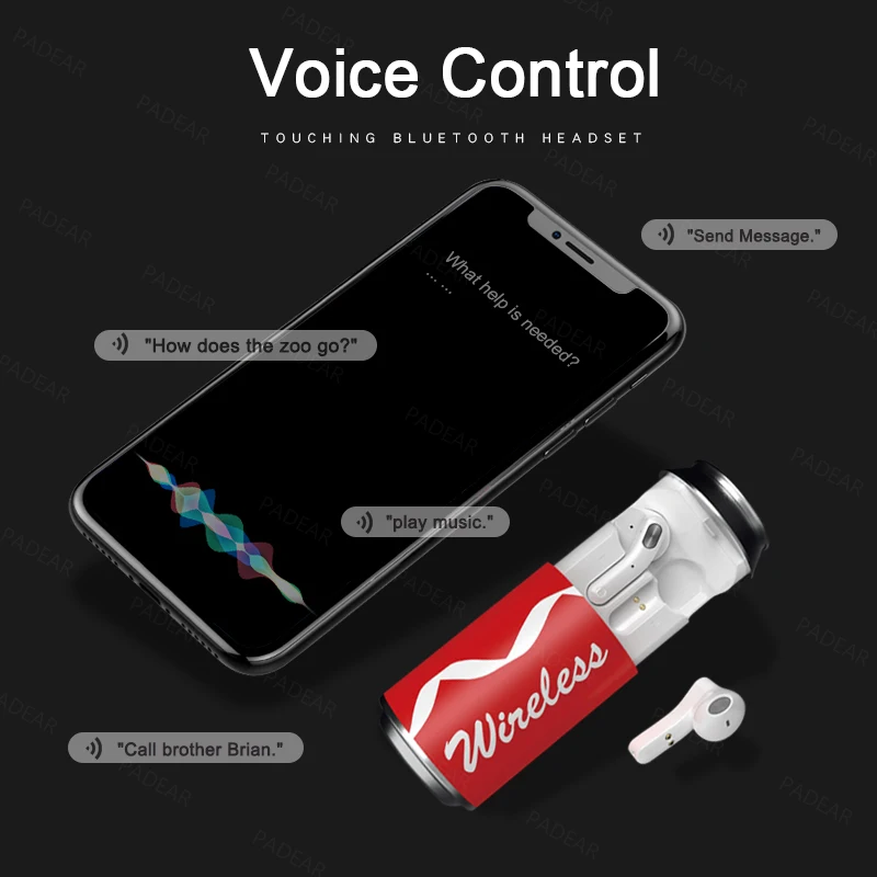 Оптовая продажа наушники Colabuds TWS Bluetooth 5 1 3D стерео звук Спортивные Беспроводные PK