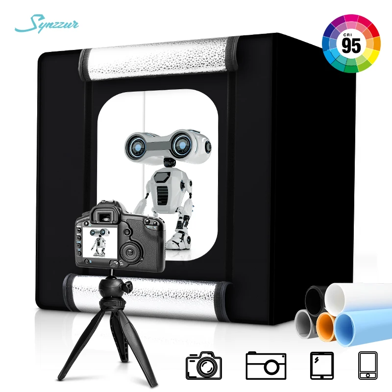 40 см светильник ящик столешницы фото студия складной светодиодный 5500K с