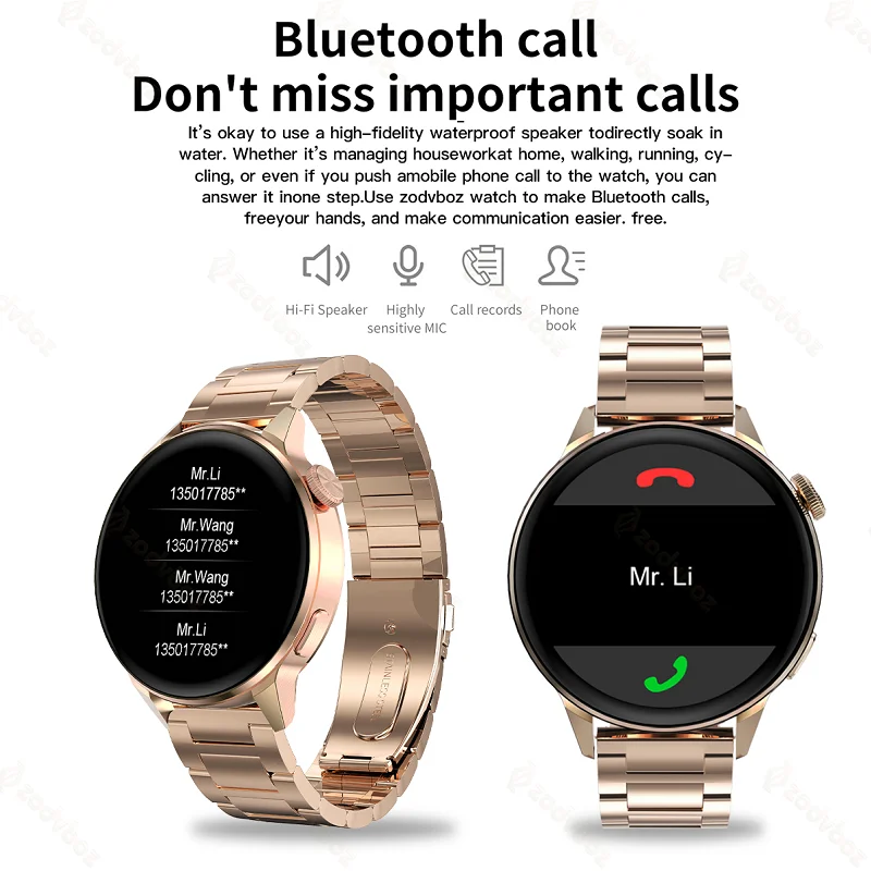 new nfc smart watch men ecgppg heart rate women smart watch bt call gps movement track sports smartwatch samsung android ios free global shipping