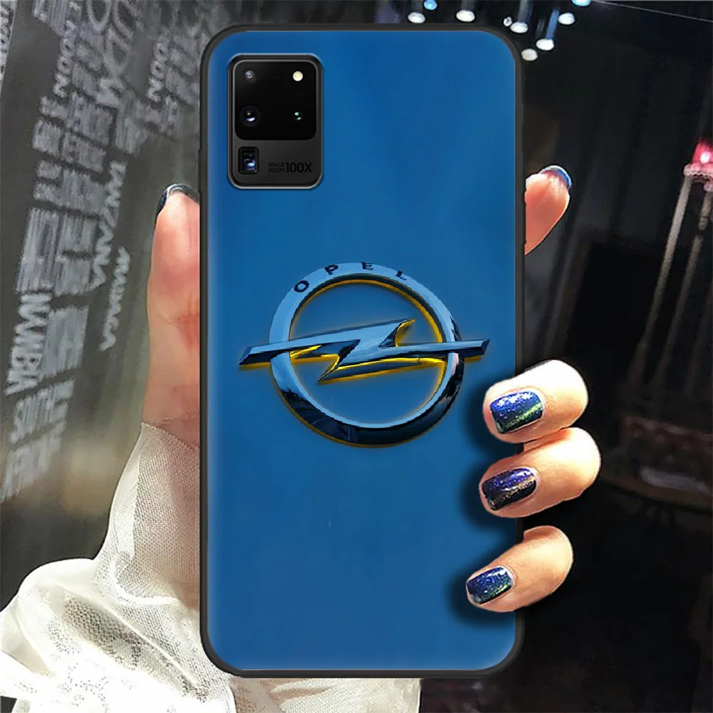 

Sports car logo Opel Astra Phone Case Cover Hull For Samsung Galaxy S 6 7 8 9 10 e 20 edge uitra Note 8 9 10 plus black cover