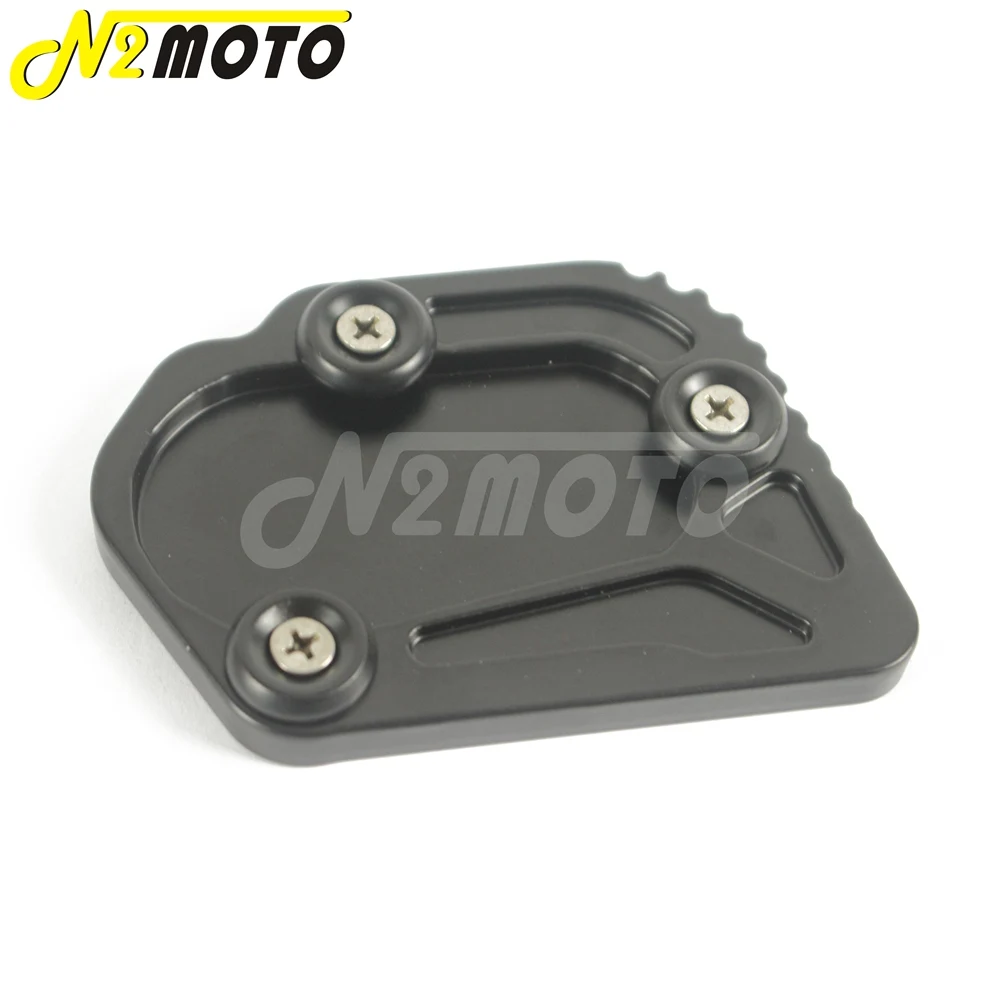 Черная Алюминиевая опорная пластина для мотоцикла с ЧПУ BMW R1200GS R 1200GS 1200 GS 2013-2017