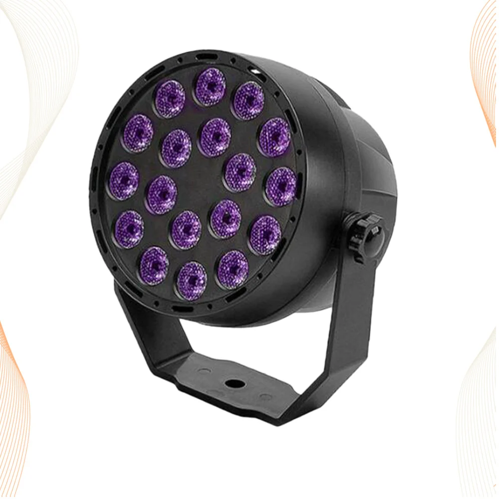 

18 LEDs UV Lights DJ Bar Lamp UV Party Bar Lamp Stage Wall Washer Spotlight Ultraviolet Lamp with US Plug
