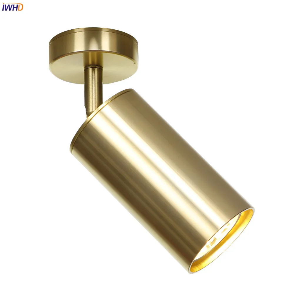 IWHD Plafonnier светодиодный потолочный светильник с регулируемым задним креплением