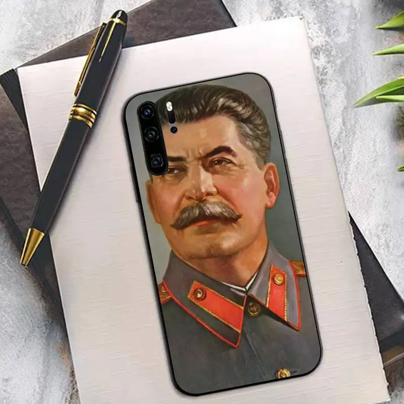 Чехол для телефона TOPLBPCS с изображением русского коммандера Сталина huawei P8 P9 p10 p20 P30