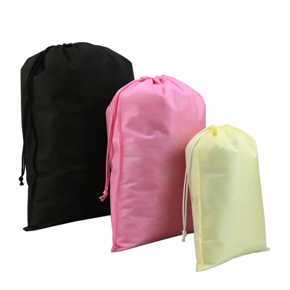 

Travel Shoe Pocket Clothes Packing bag Drawstring Storage Bags Underwear Toiletry Cosmetic Organizer Bag Case