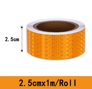 

Светоотражающая защитная предупреждающая лента, пленка, наклейка, аксессуары для велосипеда