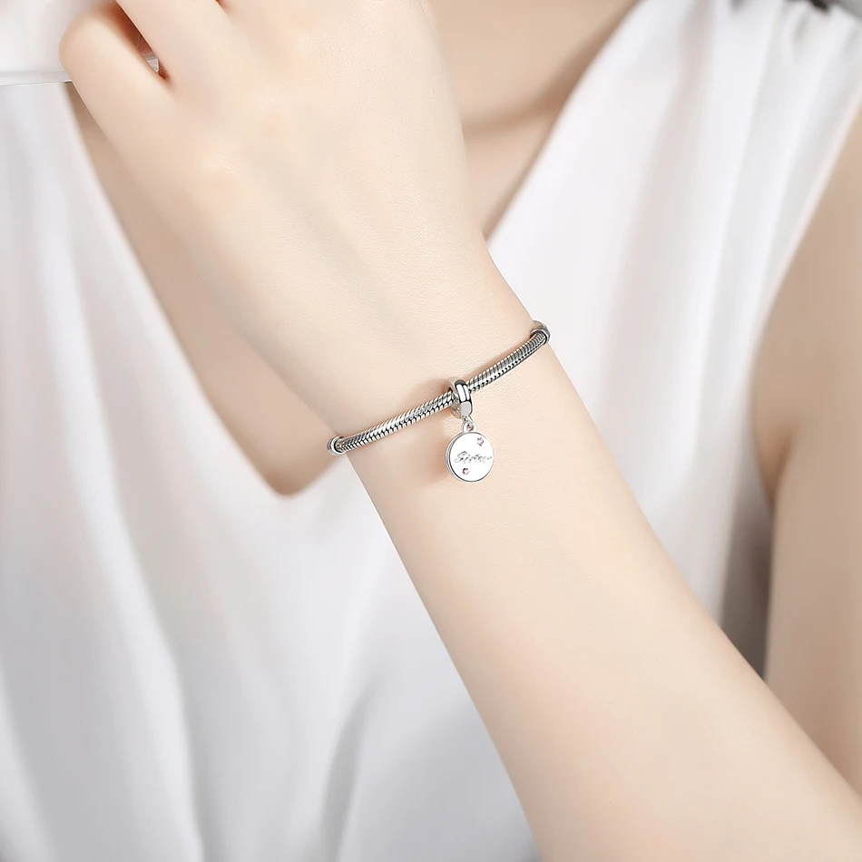 ELESHE 925 стерлингового серебра Холодное сердце с позолоченным кольцом для