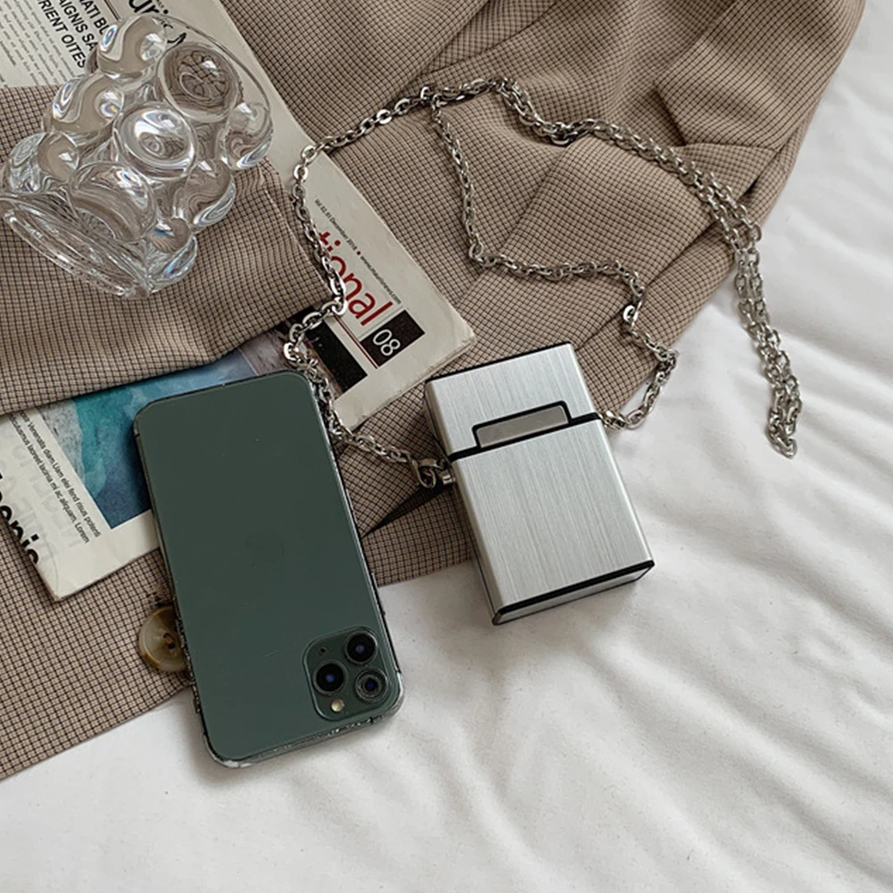 

Mini Box Women Shoulder Bag Luxury Brand Chains Crossbody Bags for Women 2021 Designer Small Women's Bag Lipstick Coin Purses