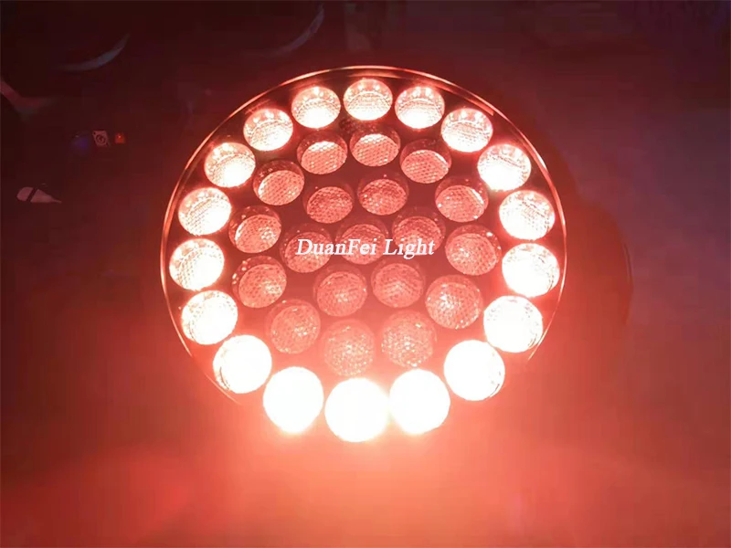 Новинка 2020 оборудование для Dj dmx lyre 37*15 Вт rgbw 4 в 1 четырехцветный светодиодный