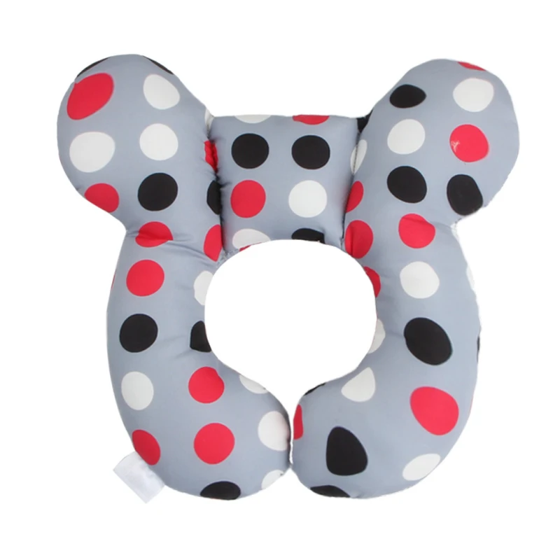 

Infant Baby Pillow Soft Neck Support Infant Car Cushion U-Shape Cotton Nursing Pillow Toddler Sleep Positioner For Children Kid