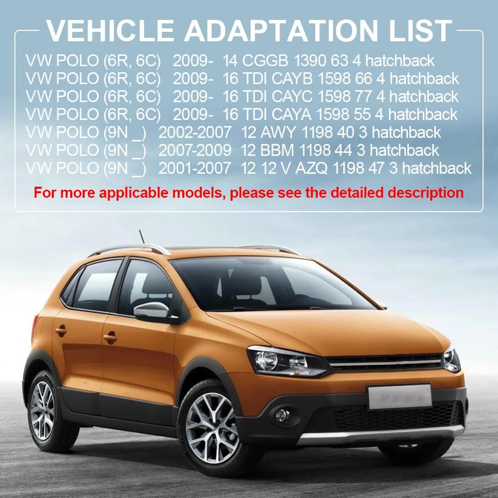 Датчик скорости на колесо DASBECAN 4 шт./лот подходит для Seat VW Audi Ibiza Toledo Leon Polo Golf WHT003860
