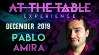 at the table live lecture pablo amira december 4th 2019