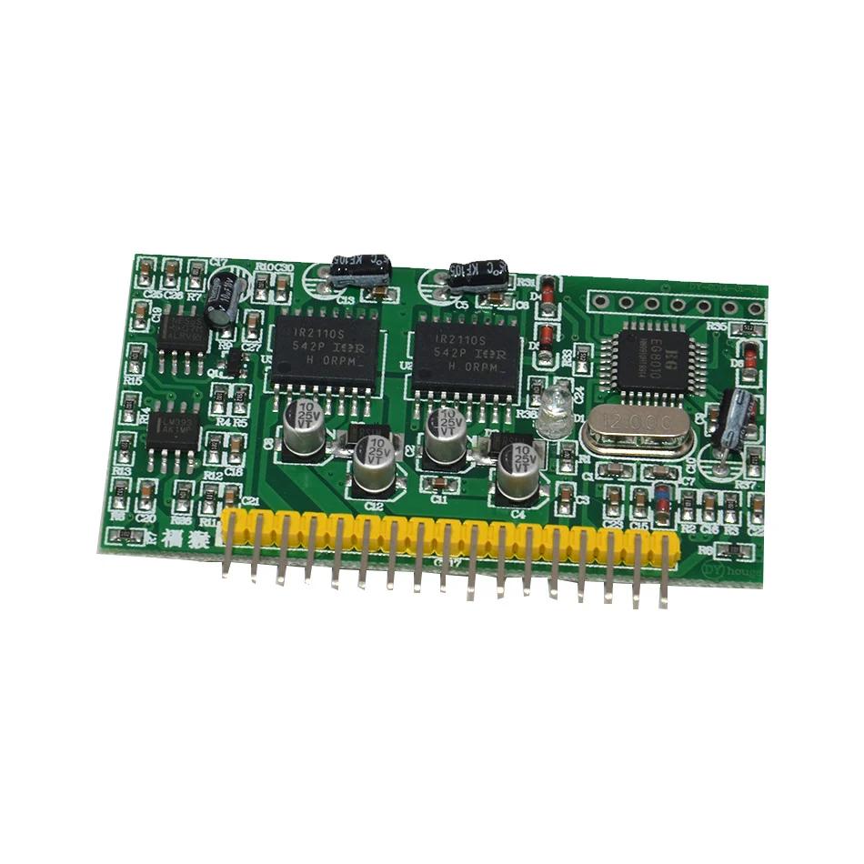 Обновленная плата инвертора немодулированного синусоидального сигнала 2000 Вт