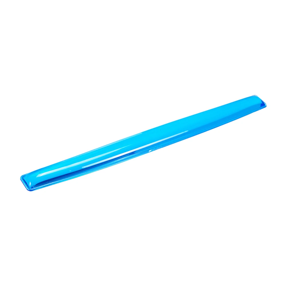 

Clear Soft Silicone Laptop Computer Keyboard Wrist Rest Support Mice Mat Office Desk Hand Rest Keyboard pad Moue Pad Keyboard