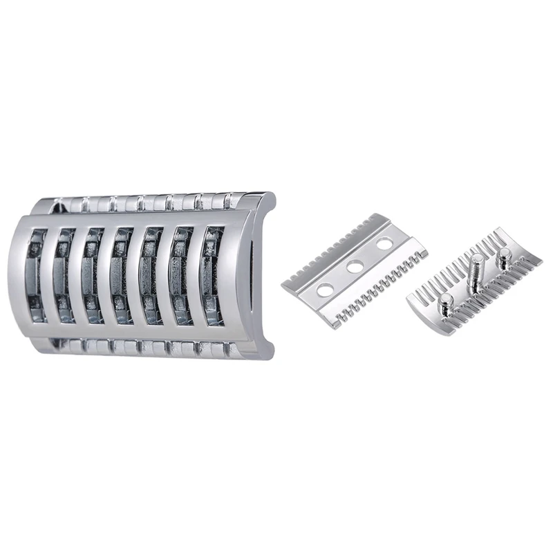 

2 Pcs Manual Razor Vintage Razor Replacement Heads Accessories Shaving Toolssafety Razor B & D