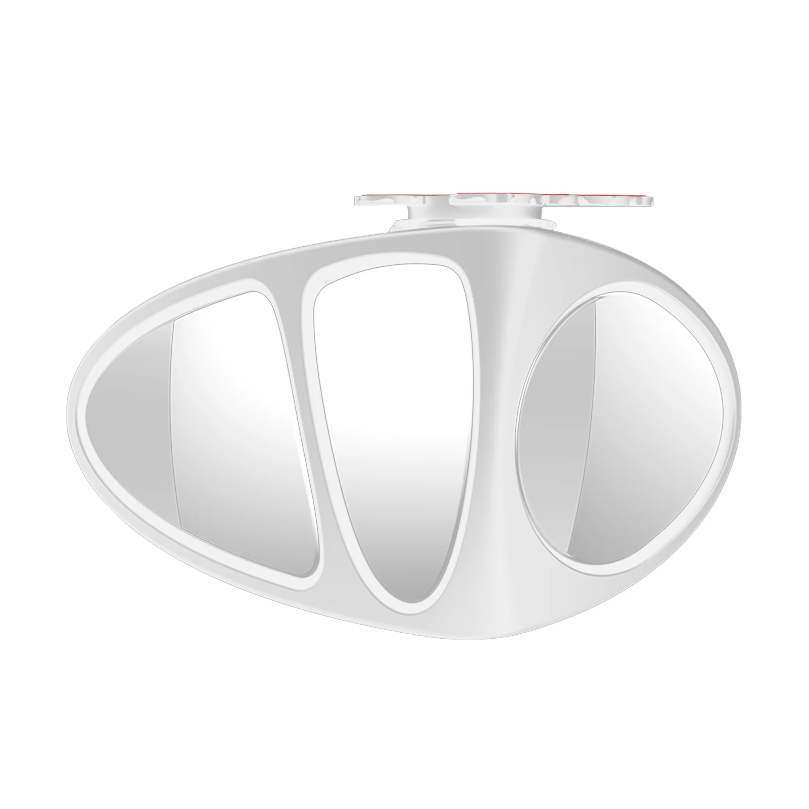 

3 In 1 Car Blind Spot Mirror Wide Angle Mirror 360 Rotation Adjustable Convex Rear View Mirror View Front Wheel Auto Car Sincere