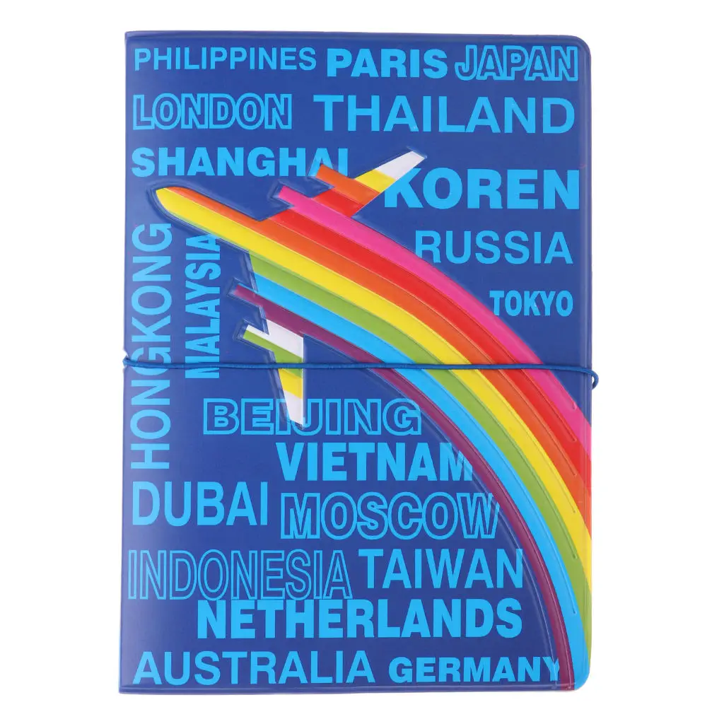 

Holder Cover Wallet Travel ID Card Organizer Fashion Accessories