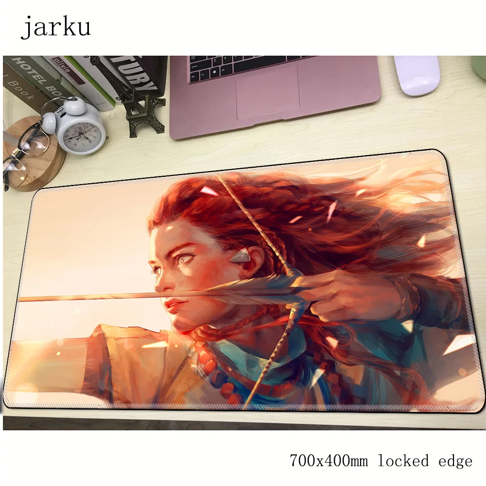 Коврик для мыши horizon zero dawn pad computador gamer mause 700x400x2мм модный Для Мыши Эргономичный