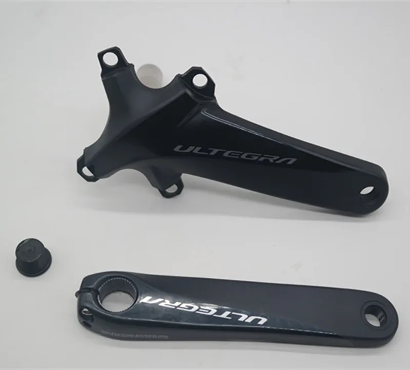 Ultegra r8000 дорожный велосипед Кривошип коленчатый рычаг правая левая сторона привода 110BCD 170 172,5 без Зубчатого Диска