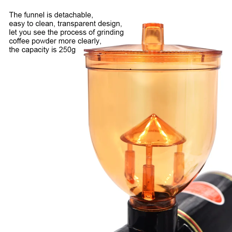 売却 220v/110v電気コーヒー豆グラインダー手コーヒー小型グラインダー便利な家庭用キッチンツールホーム