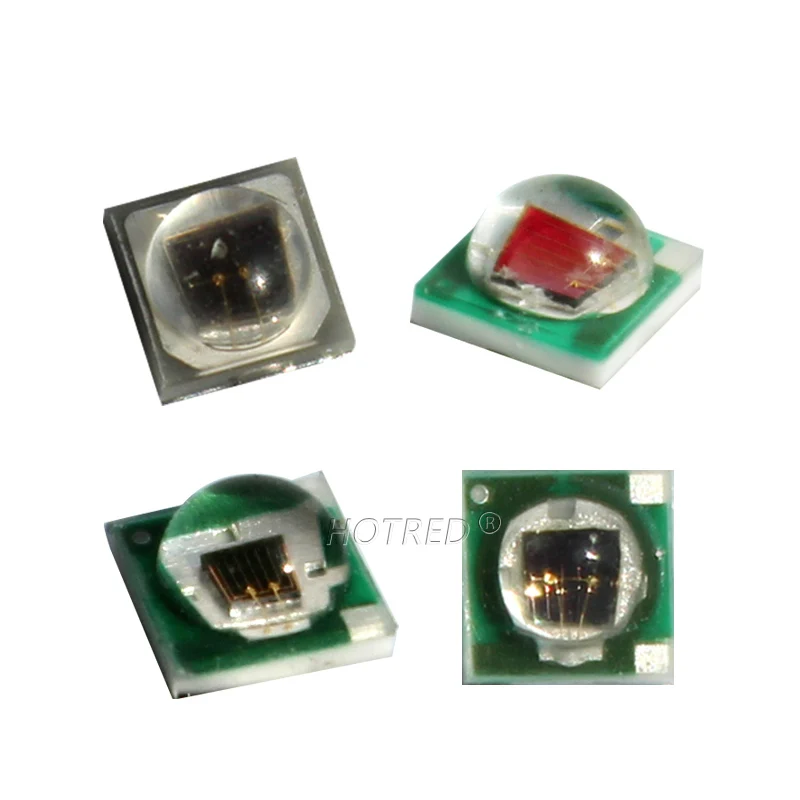 Светодиодный чип высокой мощности IR 3535 нм 3 Вт светодиодный ные бусины