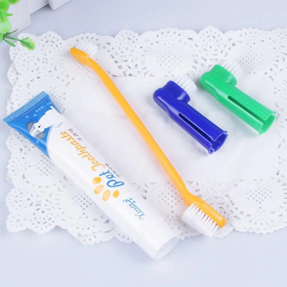 Собачья зубная паста домашних животных ротовой полости чистый изделия Зуб Уход