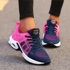 Женские кроссовки для бега, повседневная обувь, уличная Легкая спортивная обувь, повседневные прогулочные женские кроссовки на платформе, 2021