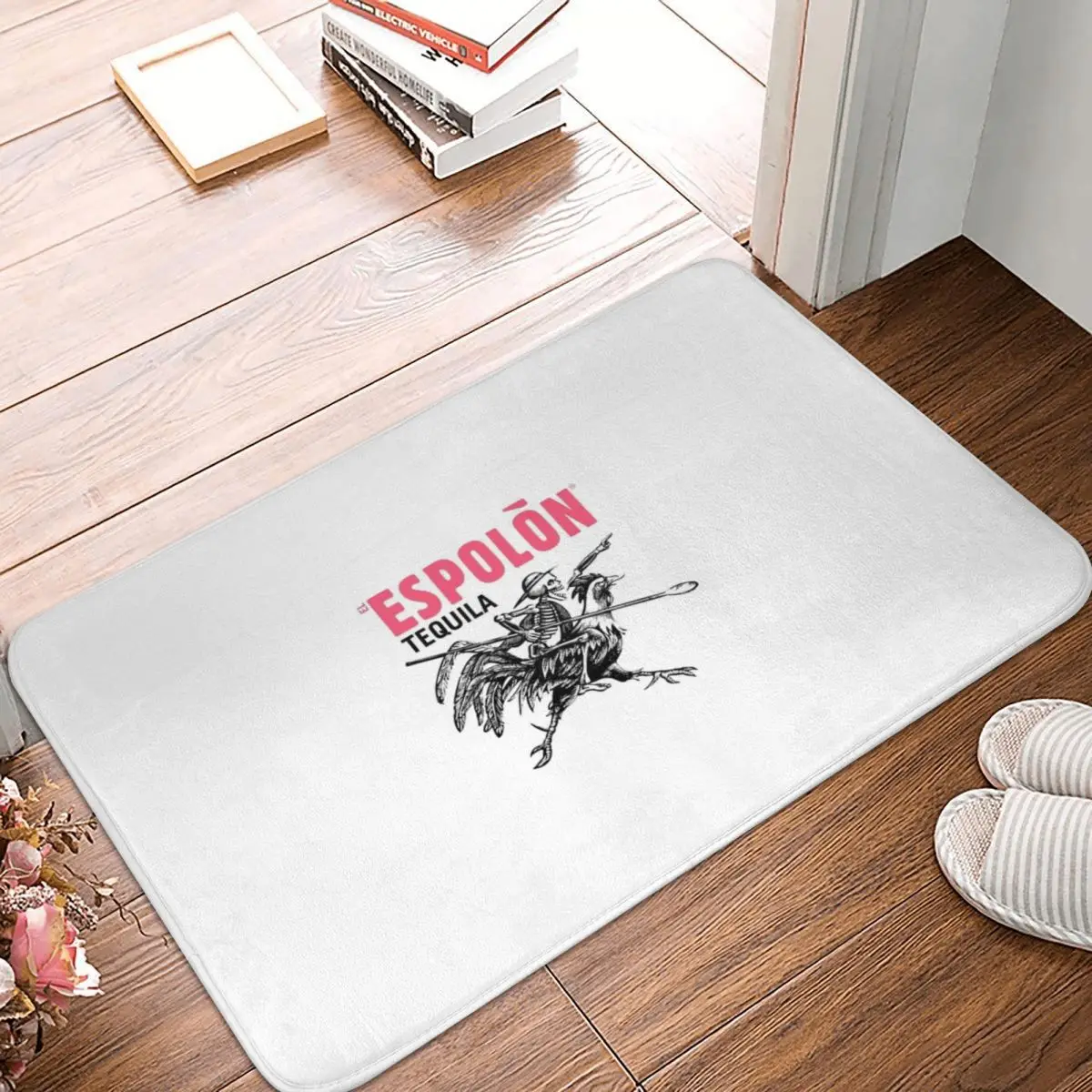 Best Selling Tequila Doormat Carpet Mat Rug Polyester PVC Non-Slip Floor Decor Bath Bathroom Kitchen Living Room 40x60