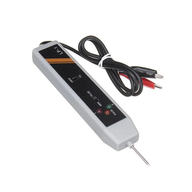 

Digital Logic Probe Pen (DC 18V Max) for PCB Measuring Analyzer Circuit Tester Logic Pulser Probe Analyzer Circuit Tester