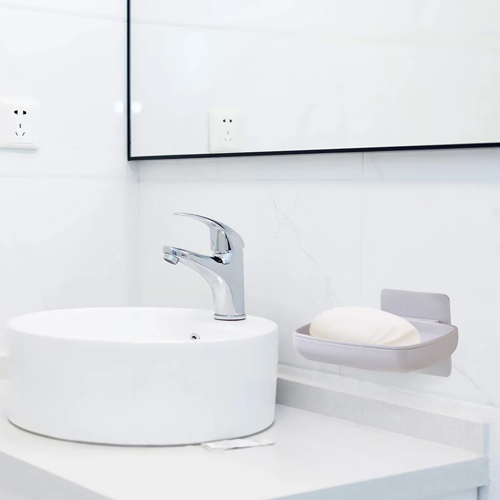 Мыльница чехол для мыла губка скруббер ванной кухонная раковина бара стеллаж