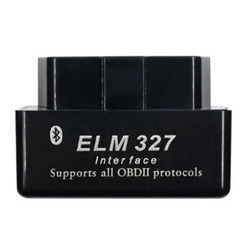 Супер Мини Elm327 OBD2 V2.1 Elm 327 V 2 1 OBD автоматический диагностический сканер для