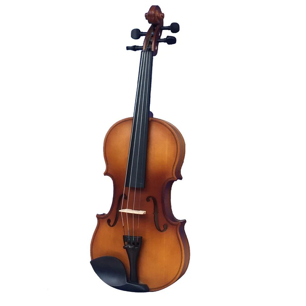 4/4 высокого Класс полный Размеры головка клен натуральные акустические скрипка