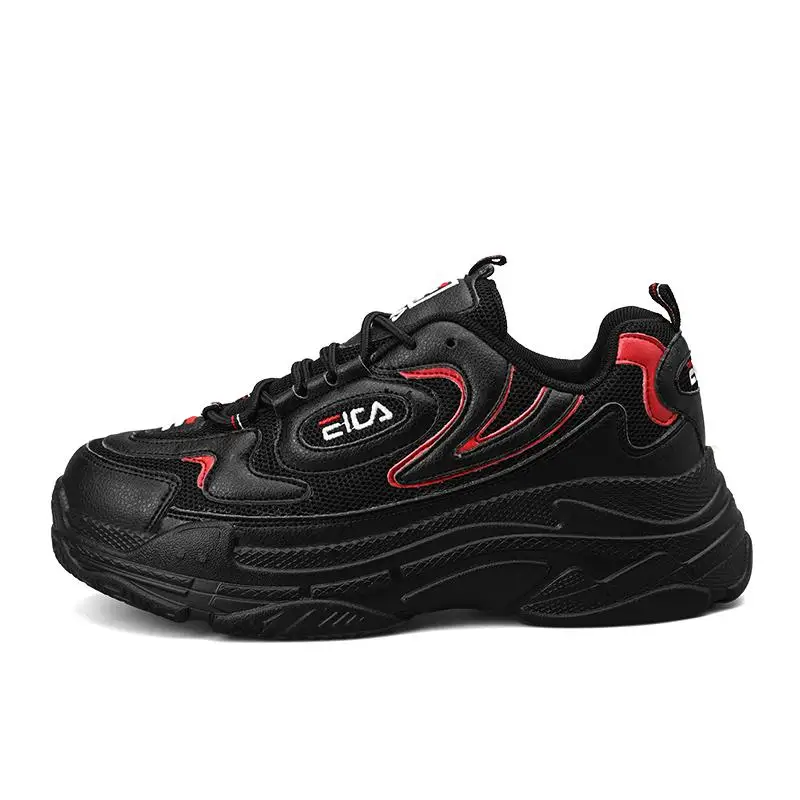 Оригинальные мужские кроссовки для бега Disruptor 2 Черные Кроссовки KAYANO Gel 90 Zoom Air 720 дышащая обувь спортивная Тройная-S 270 прогулочная - Цвет: Черный