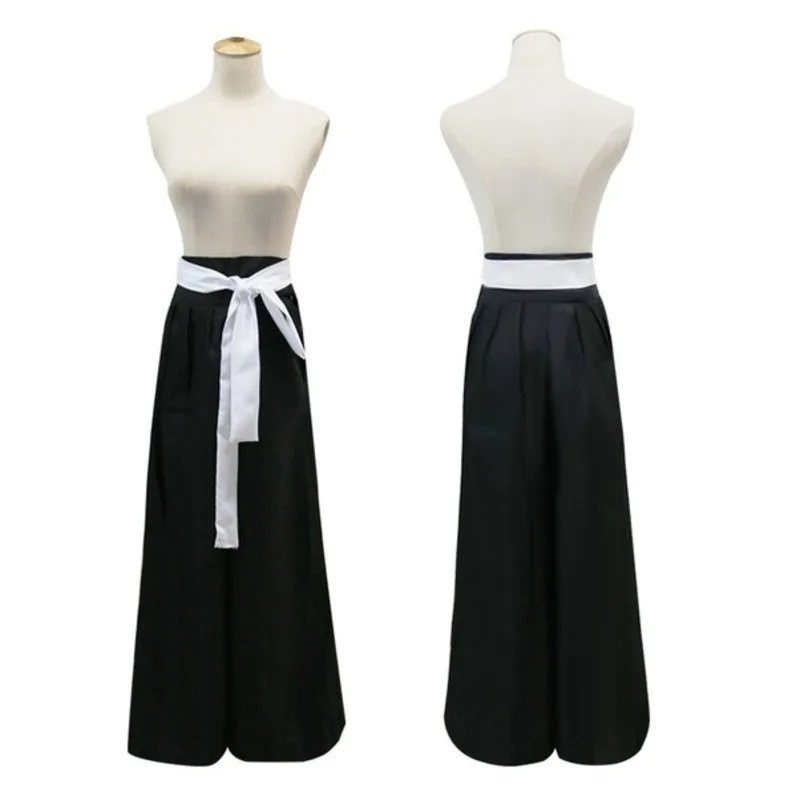 Халат Блич Куросаки Ичиго плащ брюки пояс пальто косплей костюм для Хэллоуина