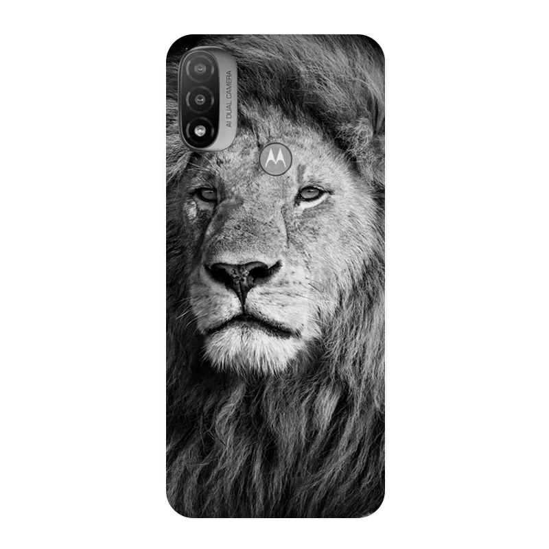 phone case for motorola moto e20 cover for moto e20 case silicon soft flower painted funda for motoe20 e 20 2021 protective case free global shipping