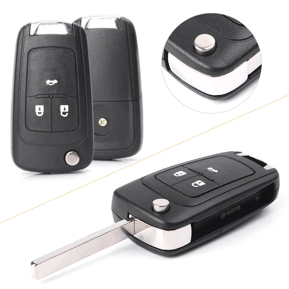 

Car Key Shell Case Replacement for Vauxhall Astra Insignia Zafira Holden