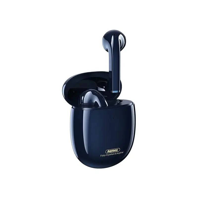 

Remax TWS-23 Bluetooth Wireless Headset 5.0 Earphones Anti-interference Headphones HiFi Music Bass with Microphone